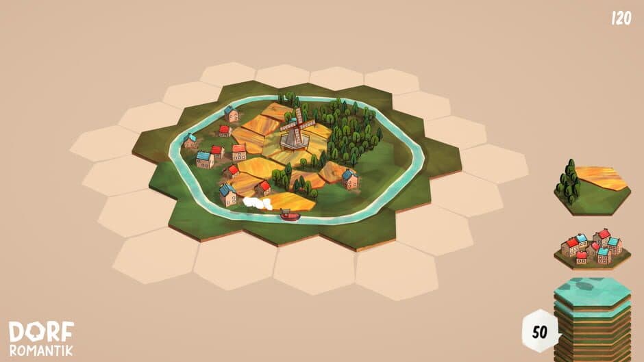 Dorfromantik screenshot 4