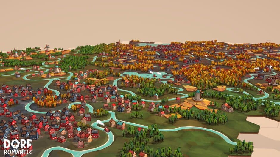 Dorfromantik screenshot 2