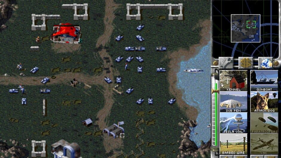 Command & Conquer: Red Alert - Counterstrike screenshot 3