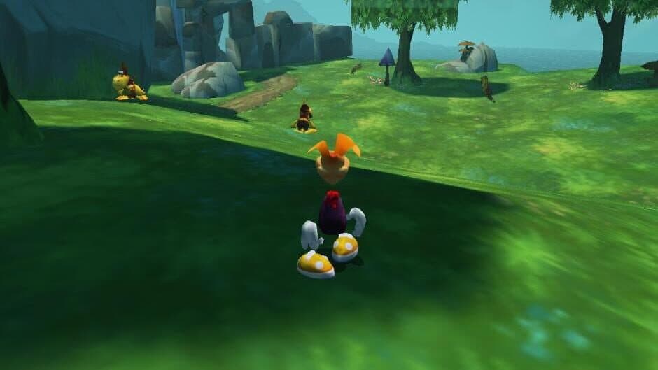 Rayman 2: Revolution screenshot 1