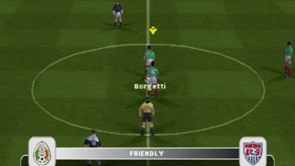 FIFA Soccer 2005 screenshot 2