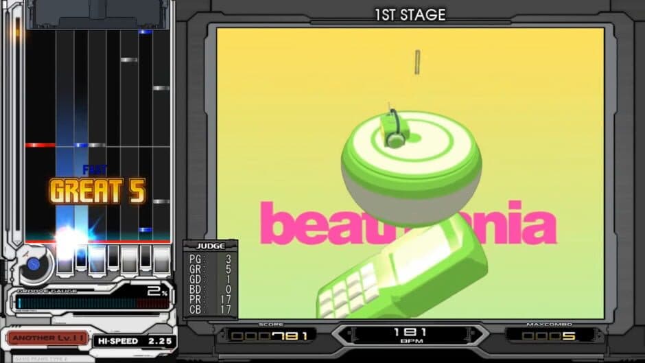 Beatmania IIDX Infinitas screenshot 3