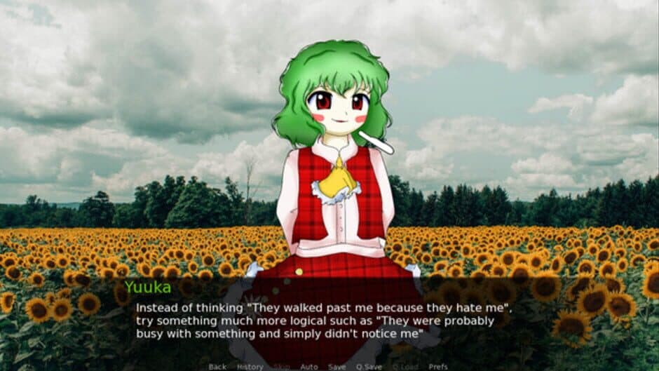 CBT With Yuuka Kazami screenshot 4