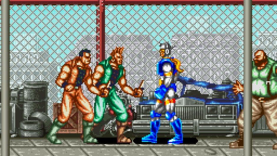 Sonic Blast Man screenshot 2