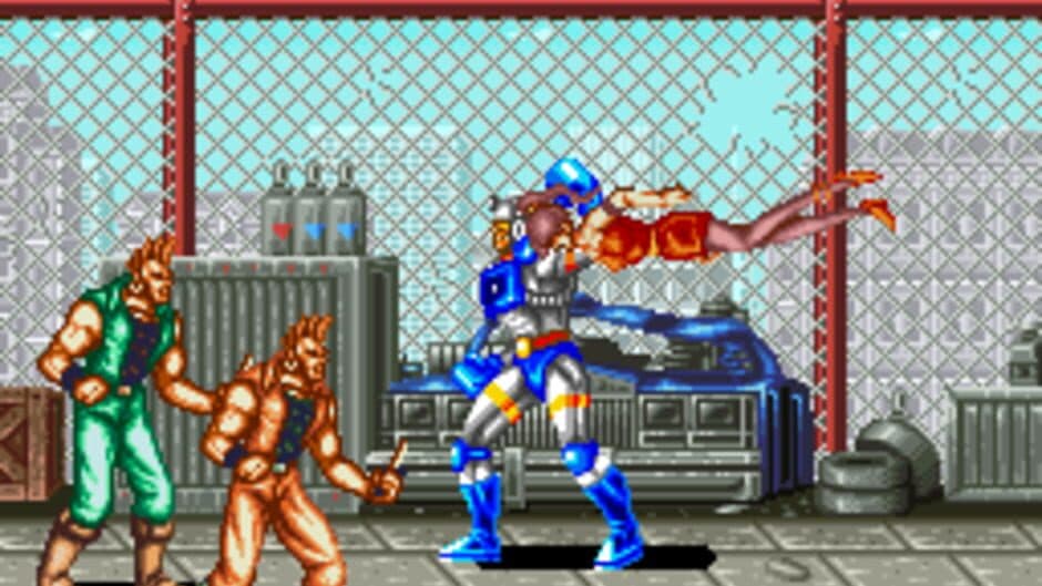 Sonic Blast Man II screenshot 2