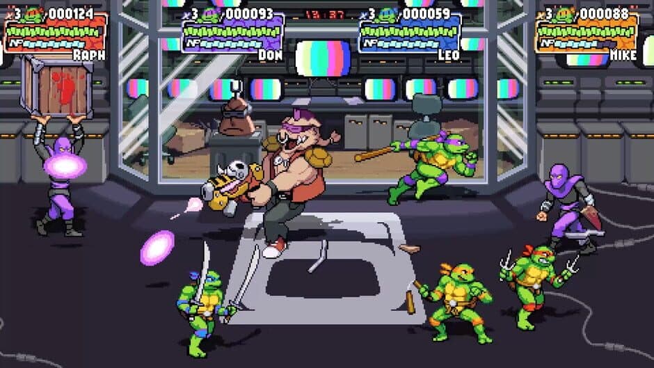 Teenage Mutant Ninja Turtles: Shredder's Revenge screenshot 5