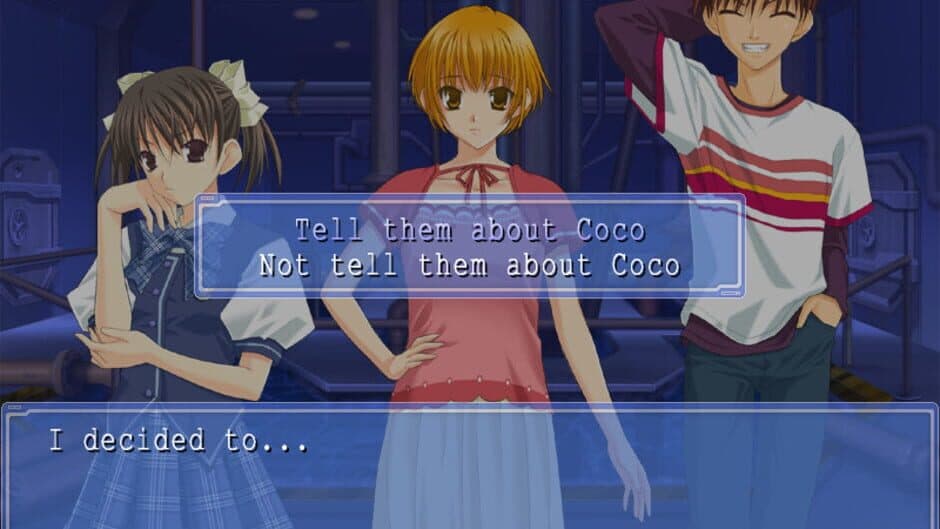 Ever17: The Out of Infinity