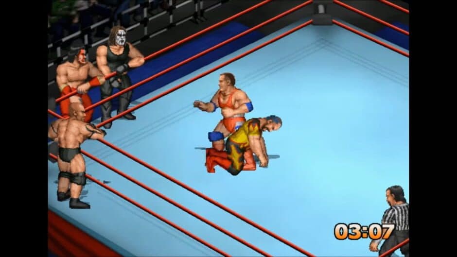 Fire Pro Wrestling D screenshot 2