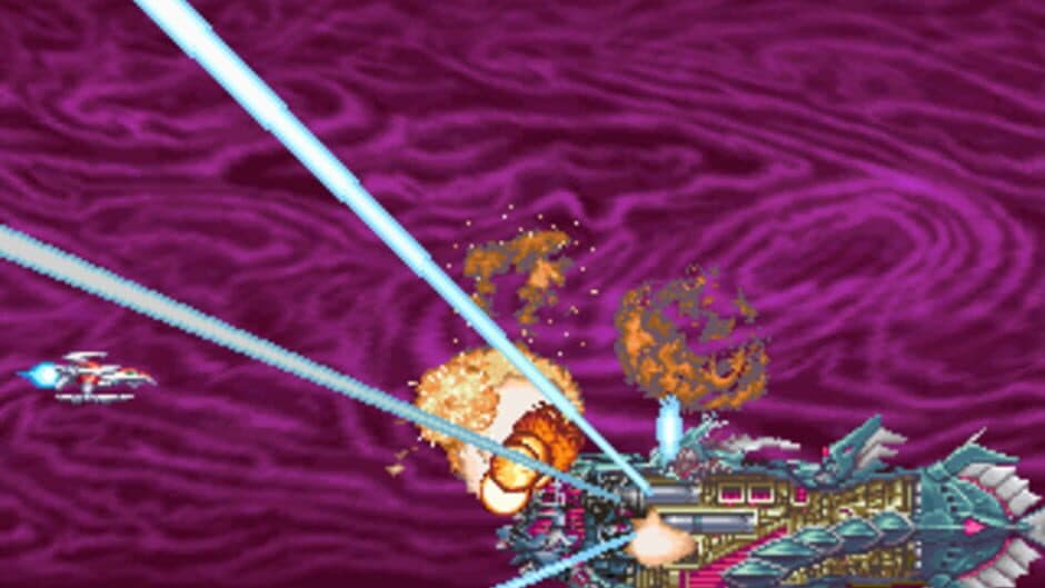 Darius Gaiden screenshot 5