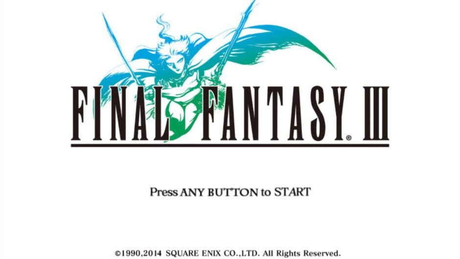 Final Fantasy III