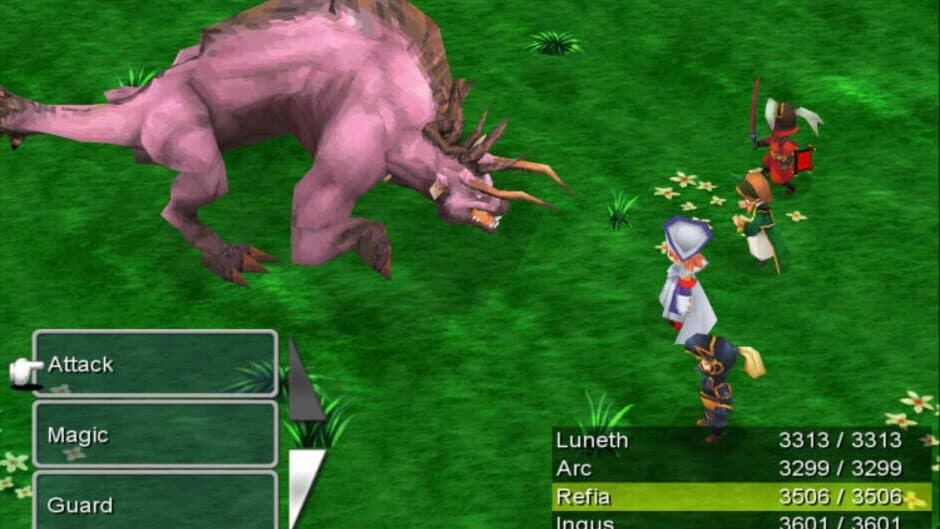 Final Fantasy III screenshot 4