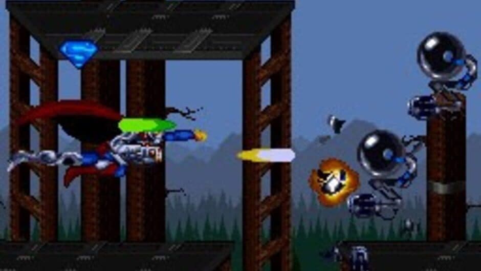 The Death and Return of Superman screenshot 1