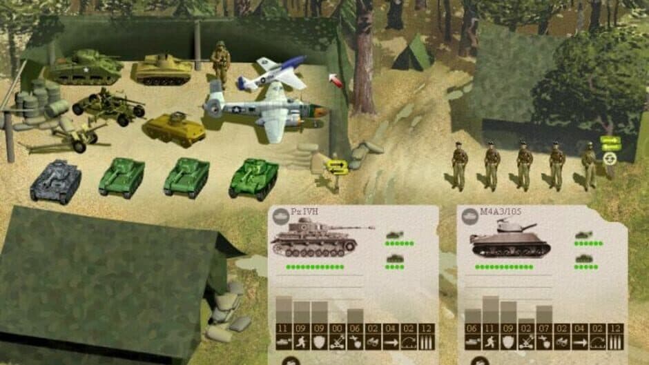Panzer General 3D Assault screenshot 5