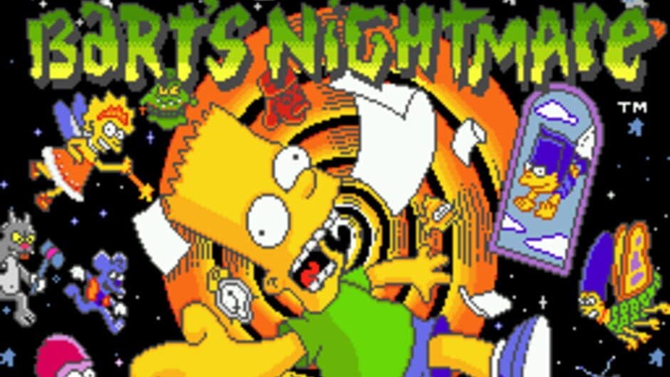 The Simpsons: Bart's Nightmare screenshot 2
