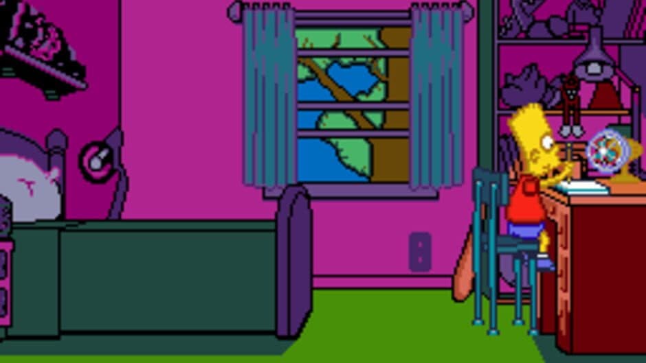 The Simpsons: Bart's Nightmare screenshot 4