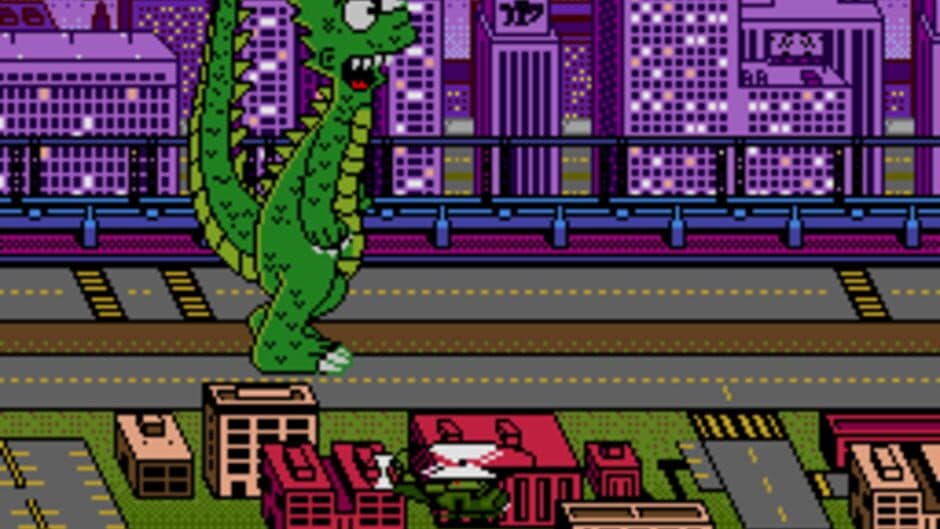 The Simpsons: Bart's Nightmare screenshot 6