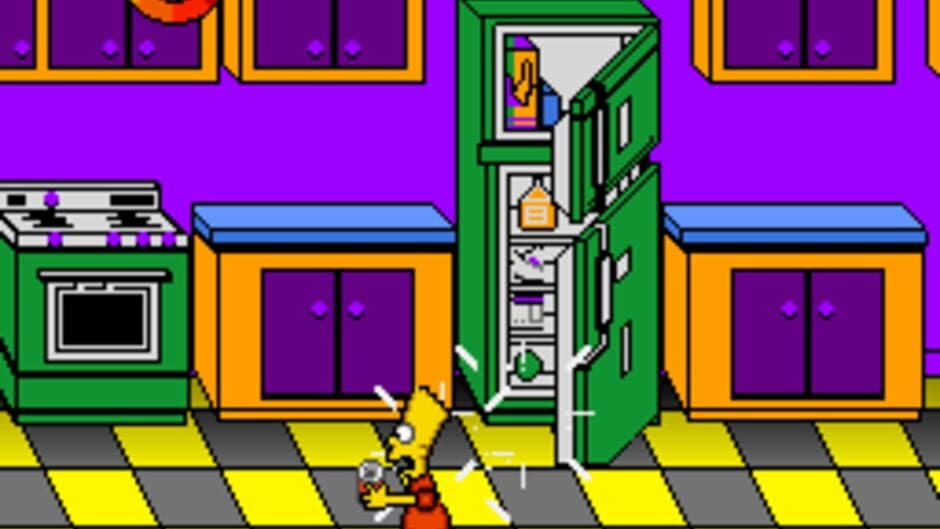 The Simpsons: Bart's Nightmare screenshot 3