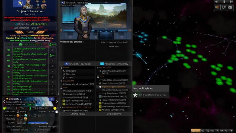Distant Worlds 2 screenshot 5