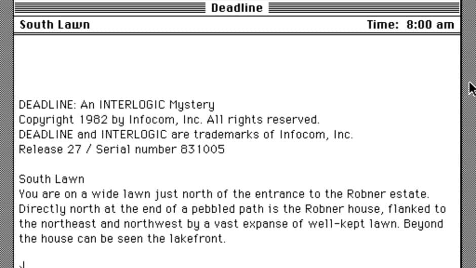 Deadline screenshot 3
