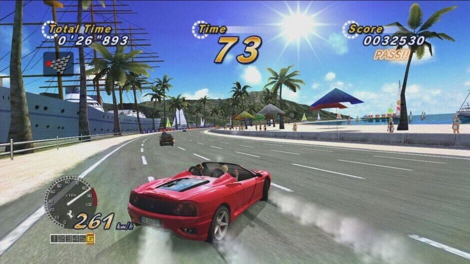 Outrun Online Arcade screenshot 2