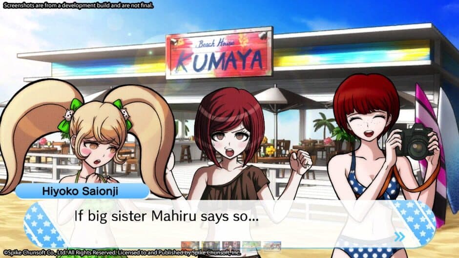 Danganronpa: Decadence screenshot 4