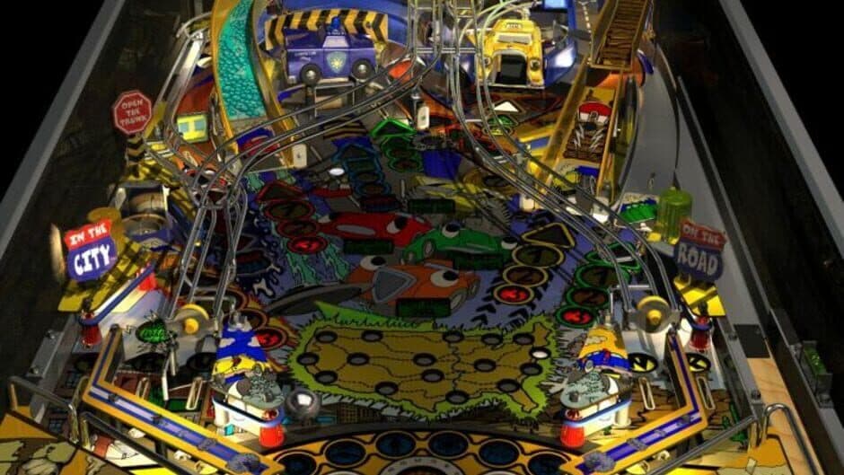 Pro Pinball: Big Race USA screenshot 2