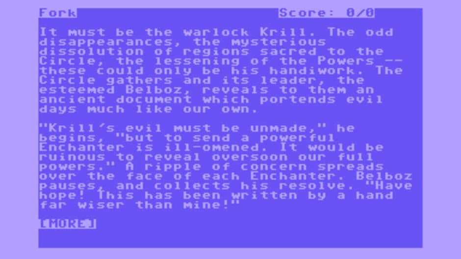 Enchanter screenshot 1
