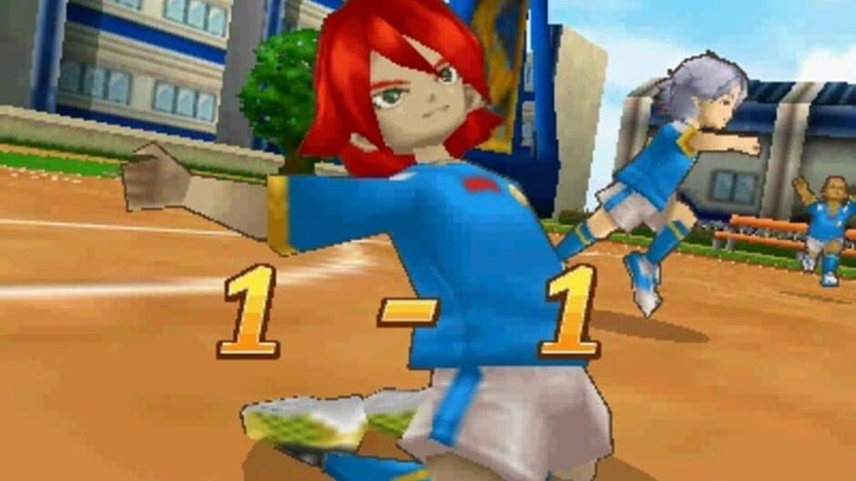 Inazuma Eleven 3: Lightning Bolt screenshot 3