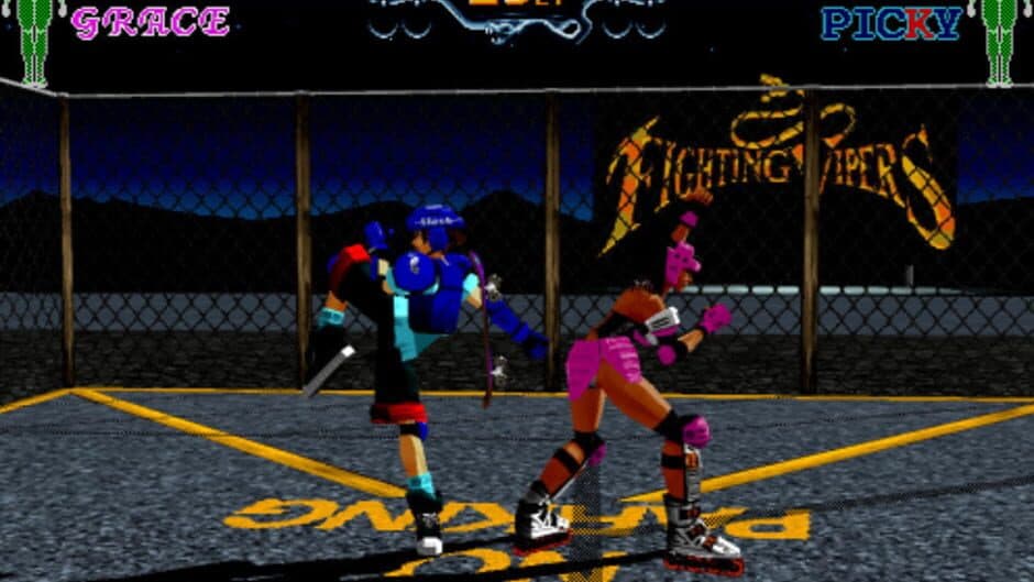 Fighting Vipers screenshot 2