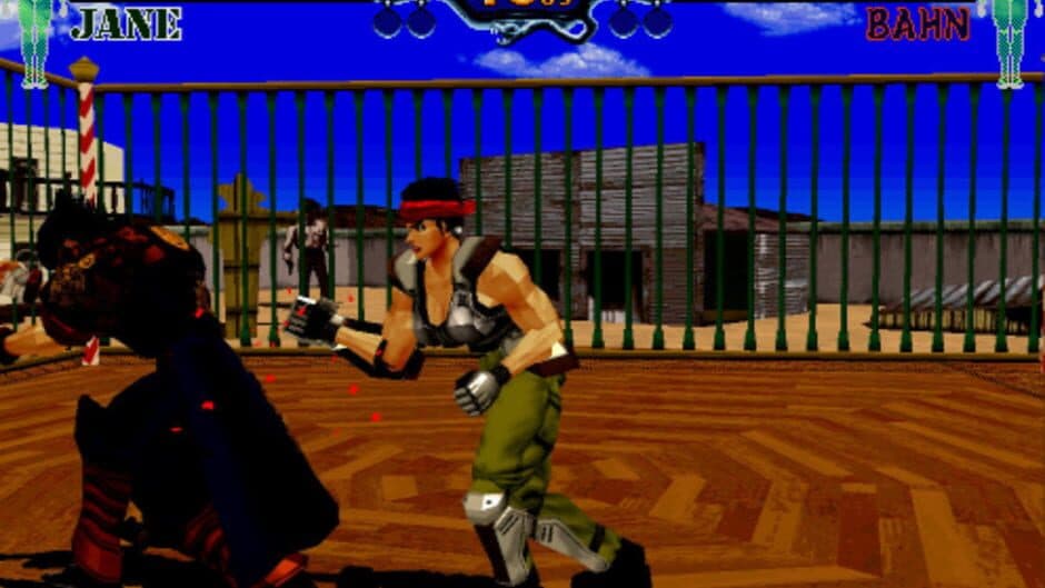 Fighting Vipers screenshot 3