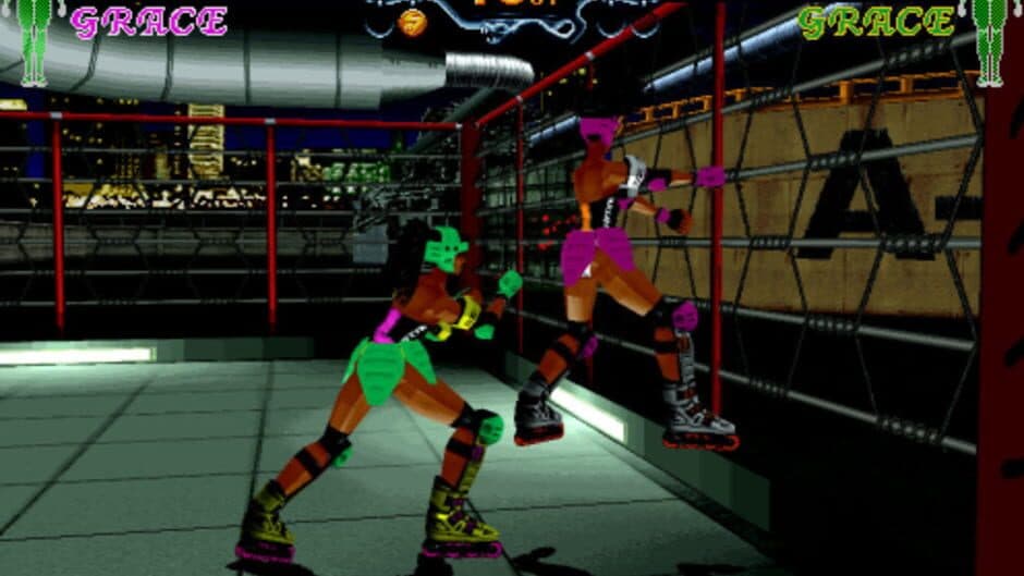 Fighting Vipers screenshot 4