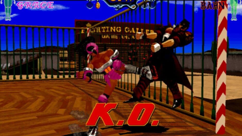 Fighting Vipers screenshot 5