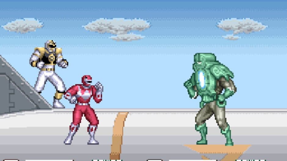 Mighty Morphin Power Rangers: The Movie screenshot 3
