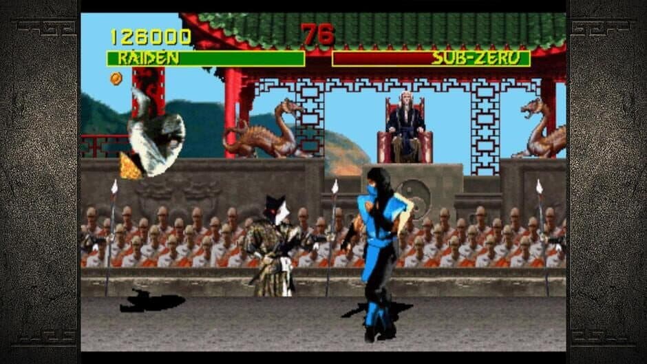 Mortal Kombat Kollection screenshot 1
