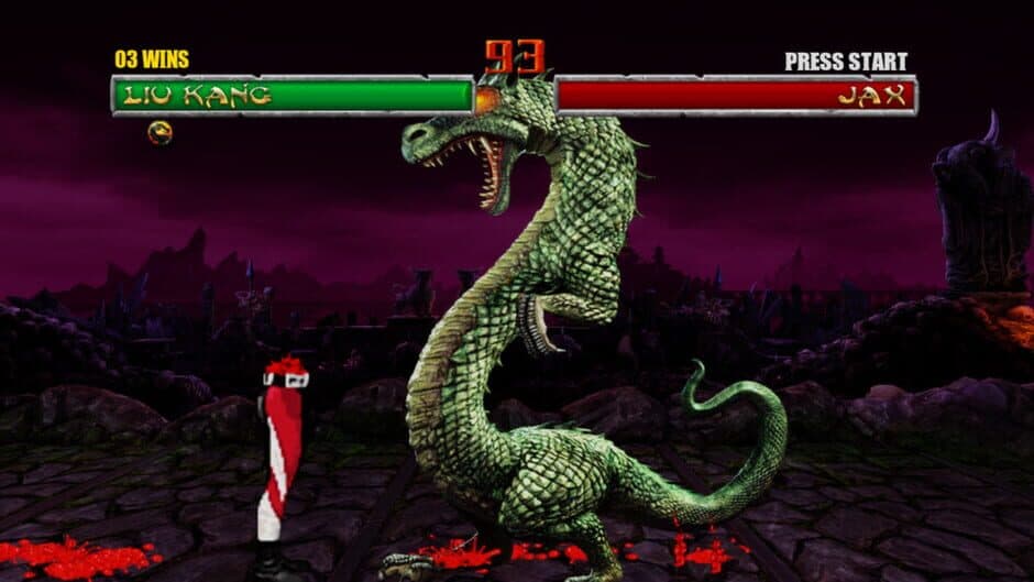 Mortal Kombat Kollection screenshot 2