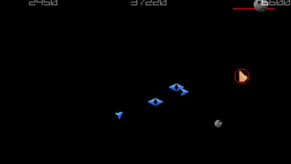 Asteroids Deluxe screenshot 6
