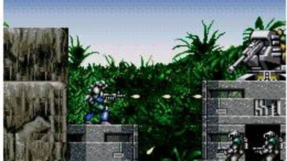 Gunforce screenshot 2