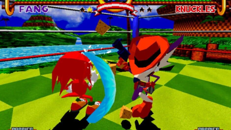 Sonic the Fighters screenshot 2