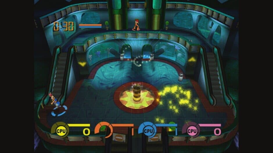 Fuzion Frenzy screenshot 2