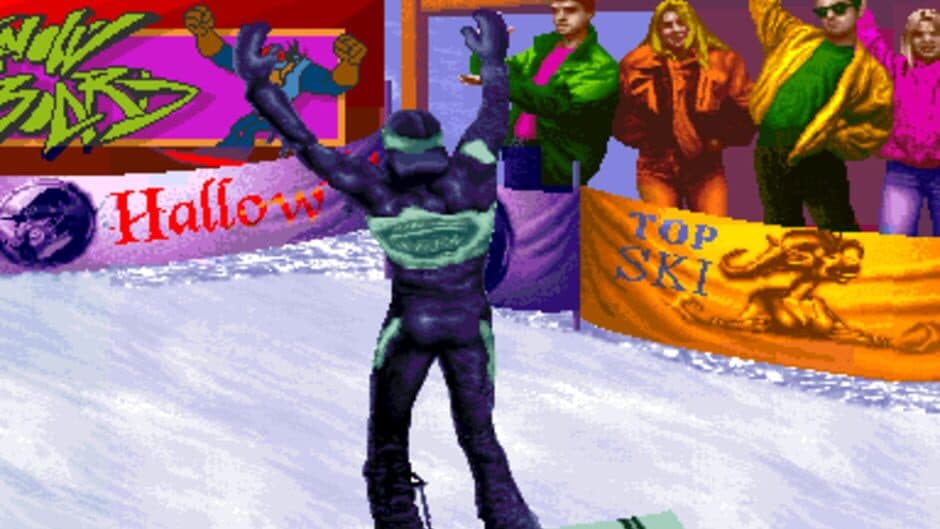 Snow Board Championship screenshot 2