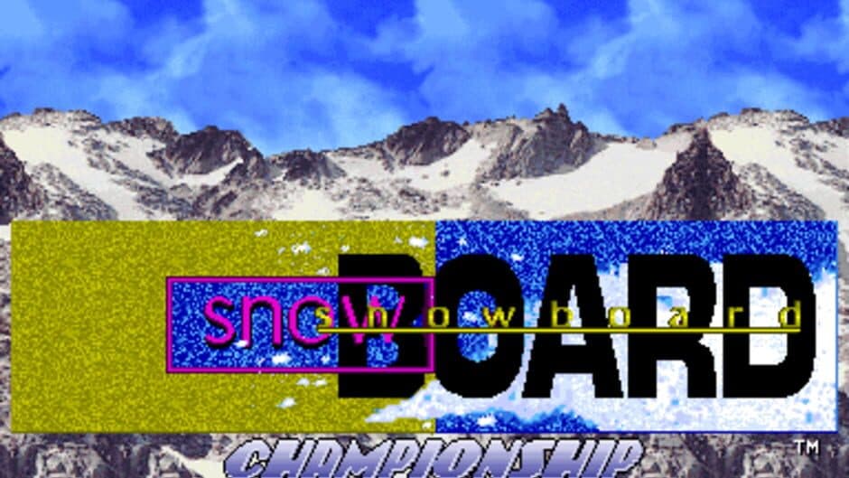Snow Board Championship screenshot 3