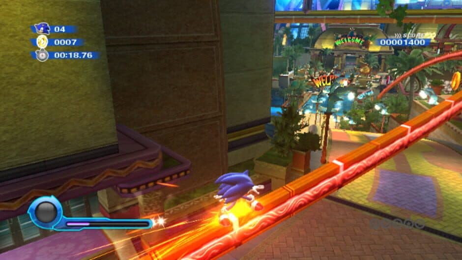 Sonic Colors screenshot 2