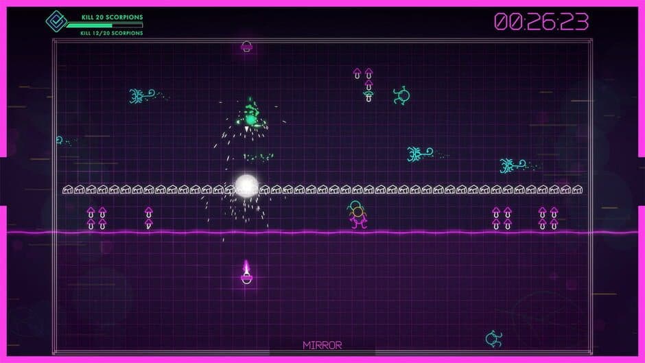 Centipede: Recharged screenshot 4