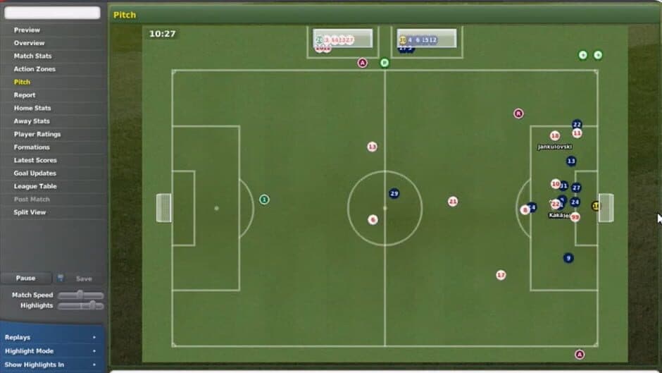 Football Manager 2007 screenshot 1