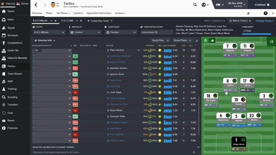 Football Manager 2016 screenshot 2