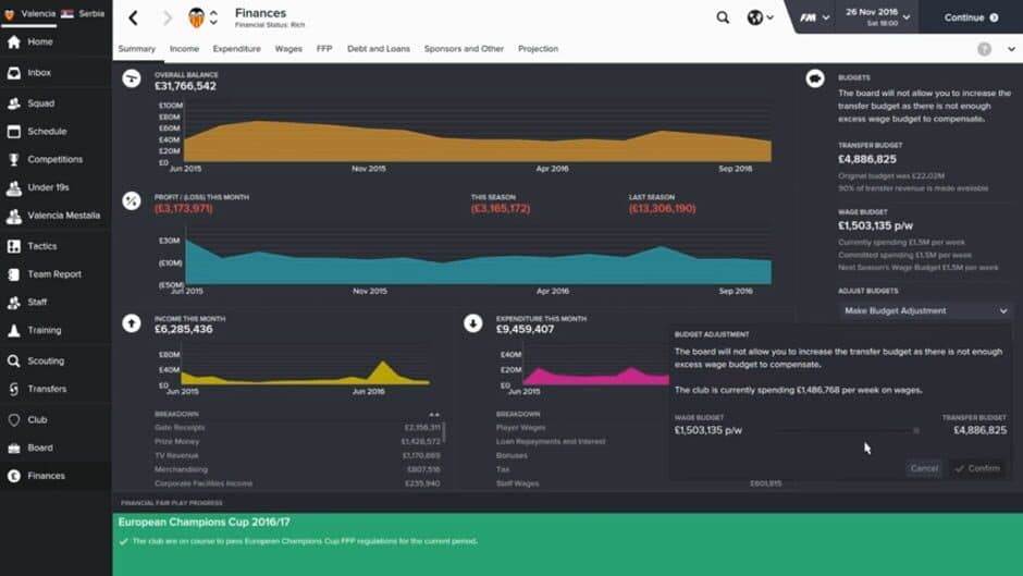 Football Manager 2016 screenshot 3