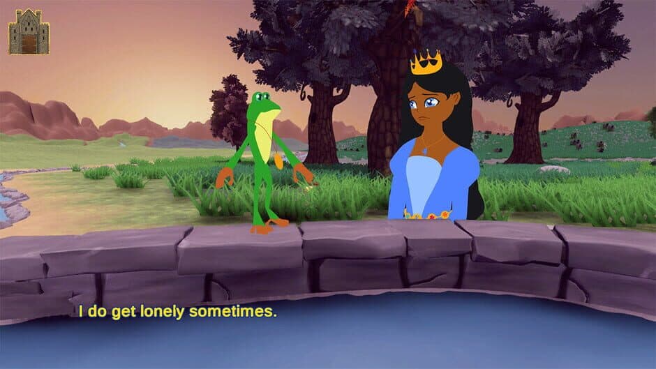 Frog's Princess screenshot 6