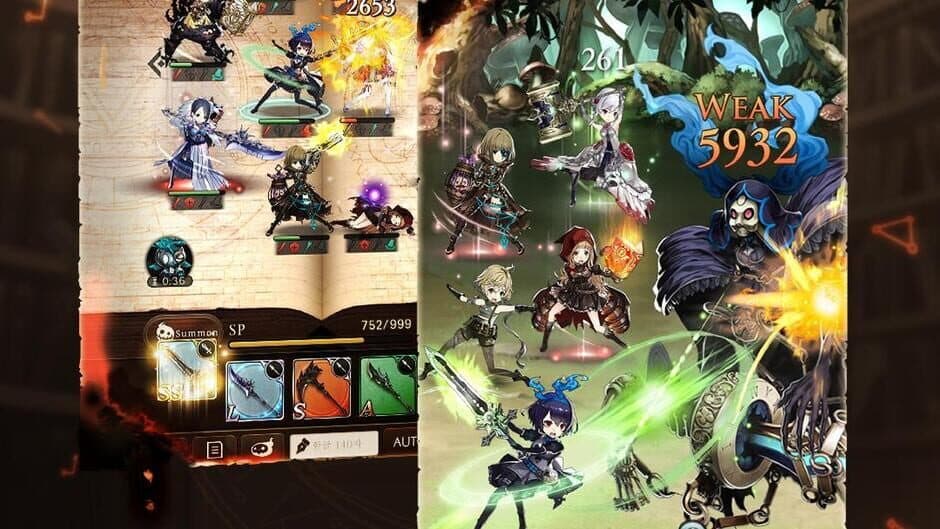 SinoAlice screenshot 3