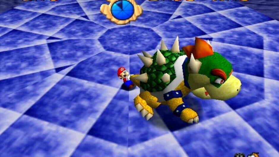 Super Mario 64: Shindou Pak Taiou Version screenshot 5