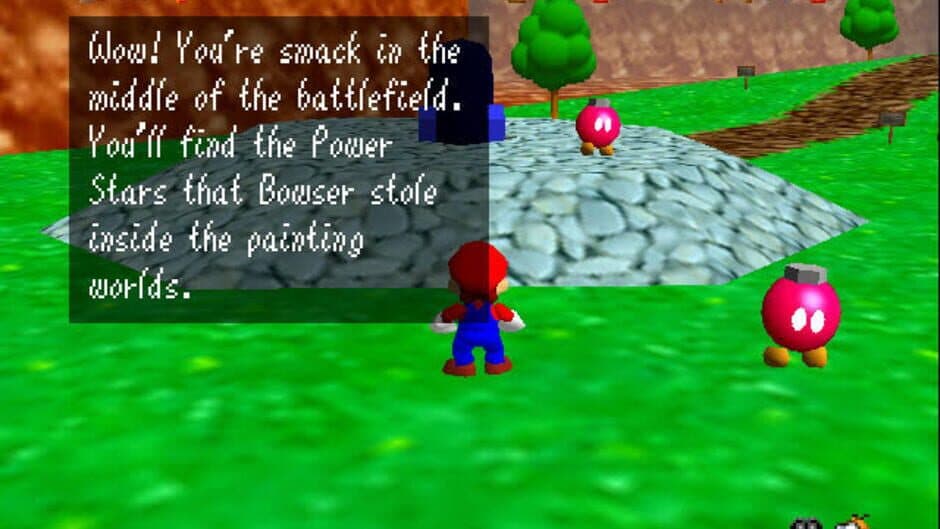 Super Mario 64 screenshot 5